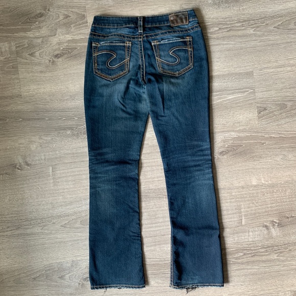 Silver Aiko Bootcut Jeans - Picture 2 of 5